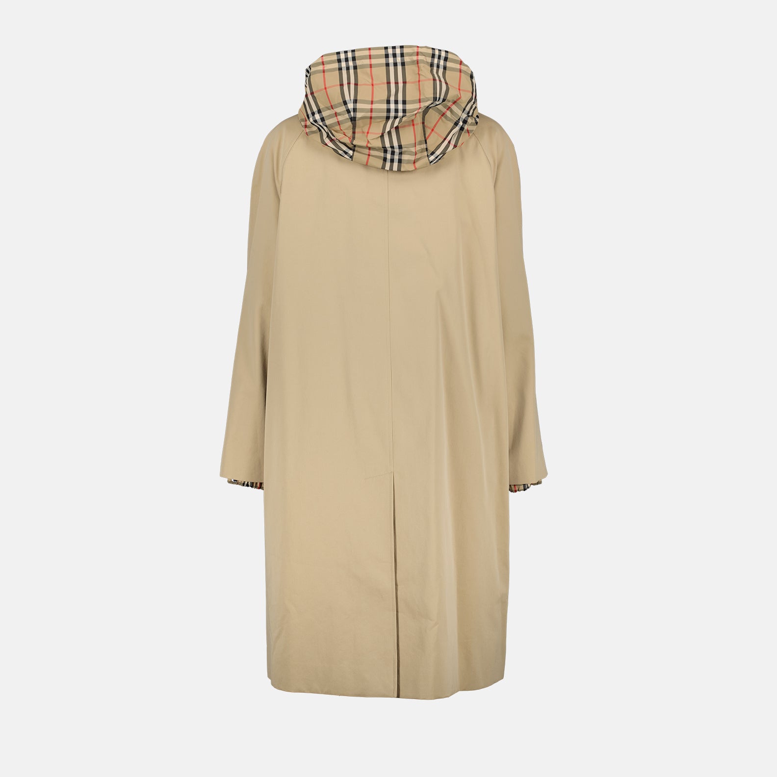 Manteaux Parka en gabardine Burberry Beige Femme