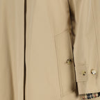 Abrigos Parka en gabardine Burberry Beige Femme