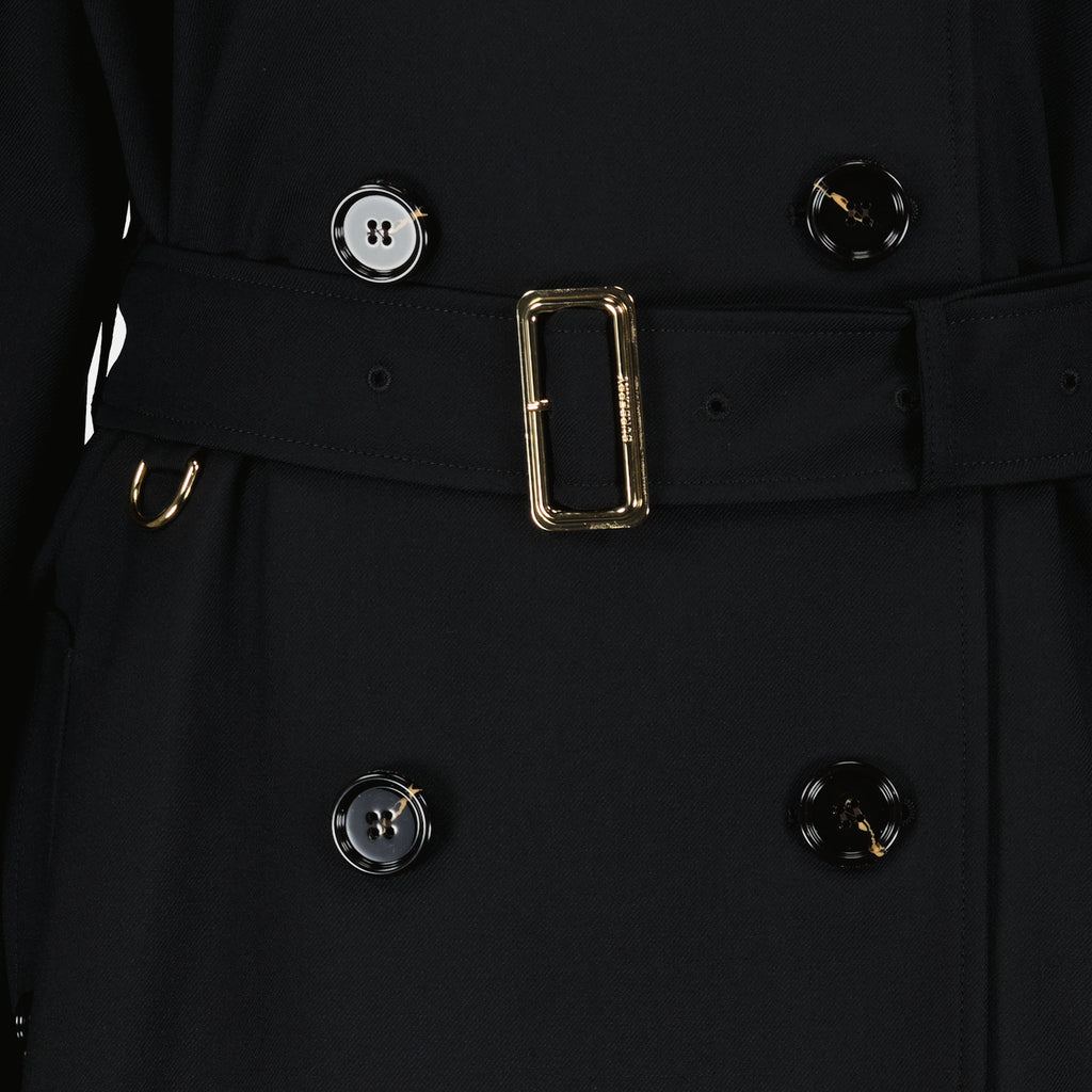 Coats Wool trench coat Burberry Black Women