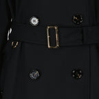 Coats Wool trench coat Burberry Black Women