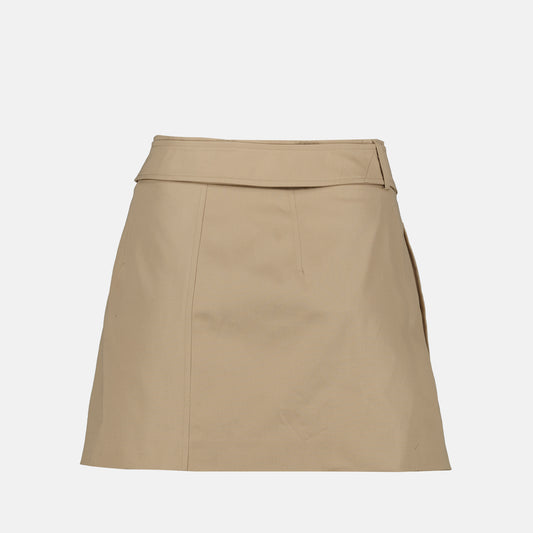 Trench skirt