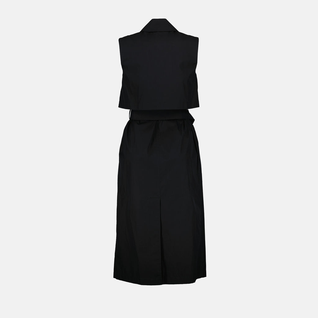 Robes Robe trench-coat Burberry Noir Femme