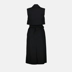 Robes Robe trench-coat Burberry Noir Femme