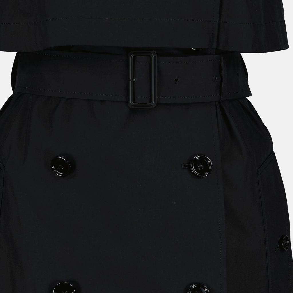 Robes Robe trench-coat Burberry Noir Femme