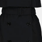 Robes Robe trench-coat Burberry Noir Femme