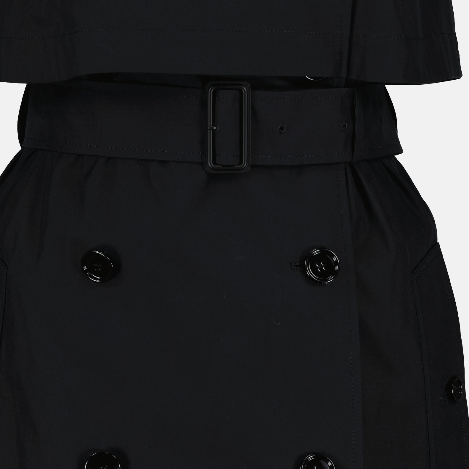 Robes Robe trench-coat Burberry Noir Femme
