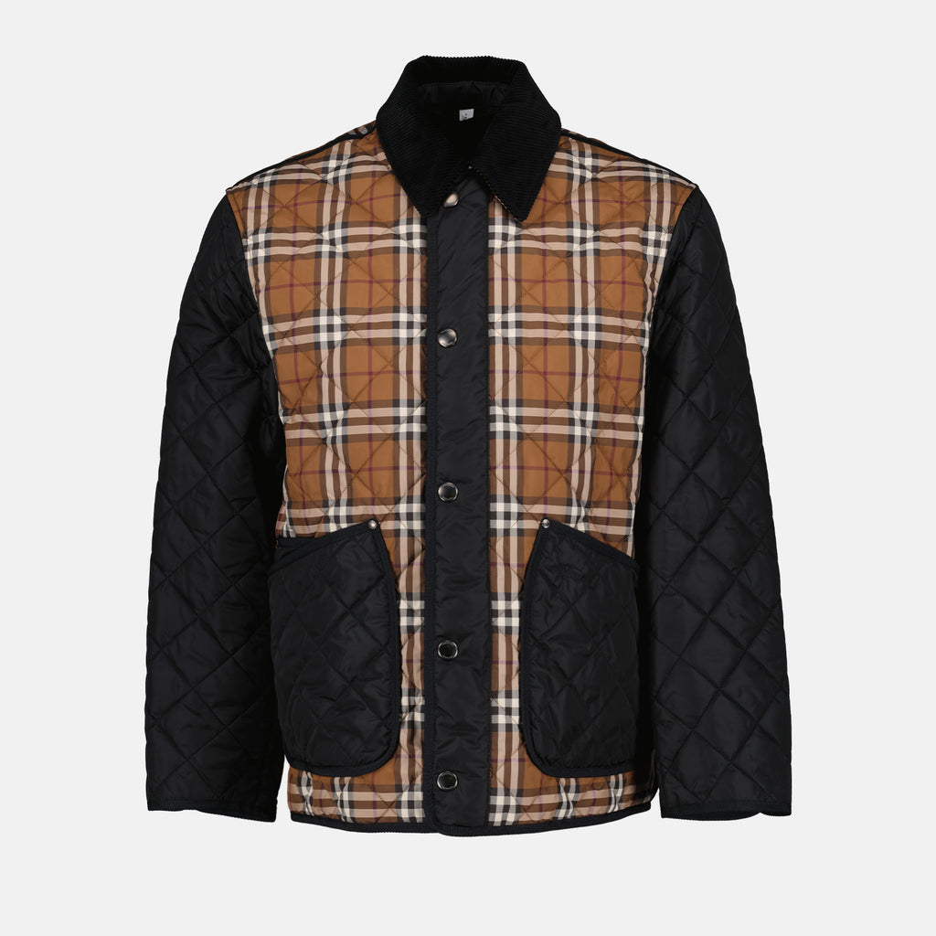 Vestes Veste Weavervale Burberry Marron Homme