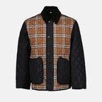 Vestes Veste Weavervale Burberry Marron Homme