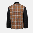 Vestes Veste Weavervale Burberry Marron Homme