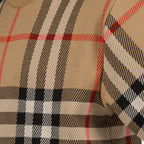 T-shirts T-shirt à carreaux Burberry Beige Homme