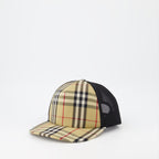 Cappelli, berretti e beanie Casquette Check Burberry Beige Unisex