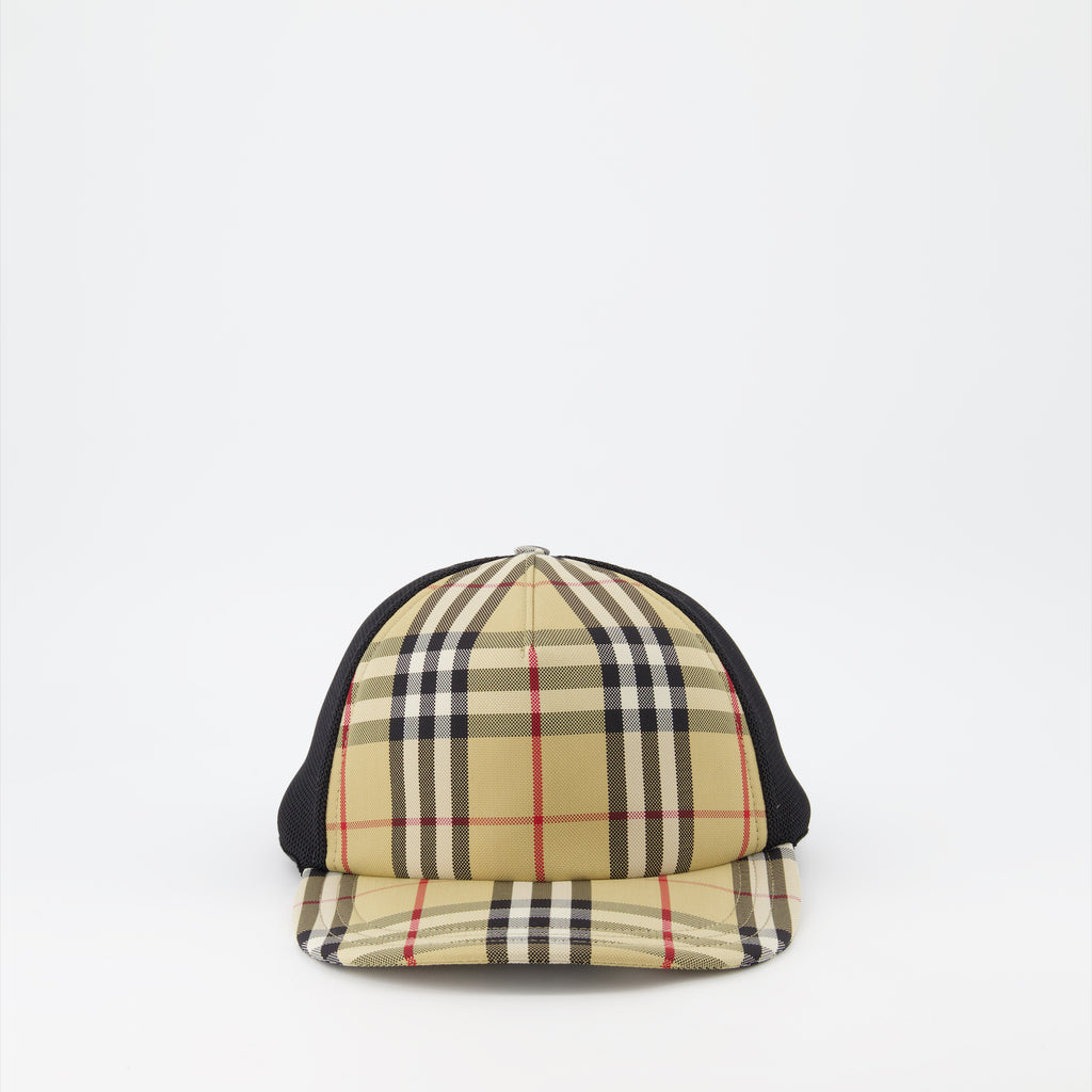 Cappelli, berretti e beanie Casquette Check Burberry Beige Unisex