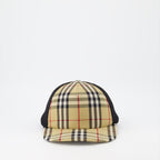Cappelli, berretti e beanie Casquette Check Burberry Beige Unisex