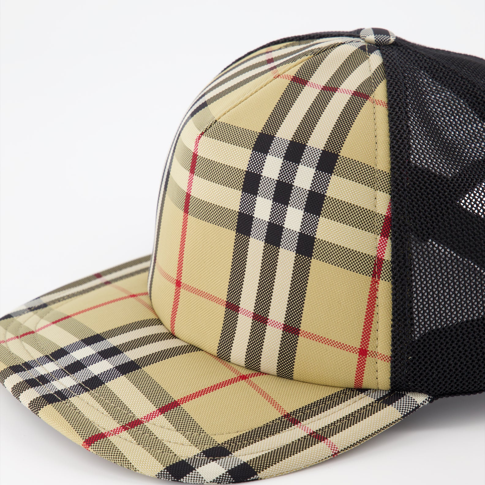 Cappelli, berretti e beanie Casquette Check Burberry Beige Unisex