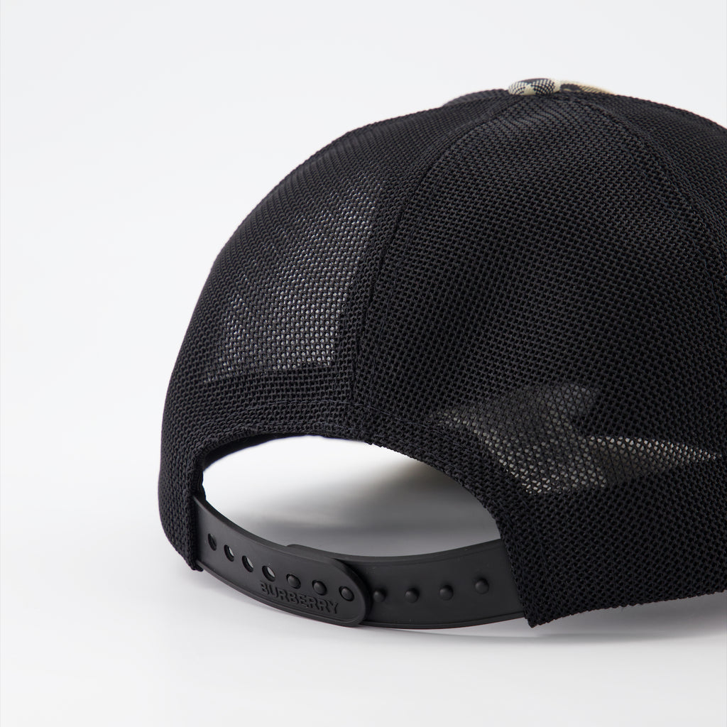 Cappelli, berretti e beanie Casquette Check Burberry Beige Unisex