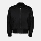 Vestes Bomber en nylon Burberry Noir Homme