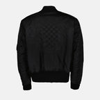 Vestes Bomber en nylon Burberry Noir Homme