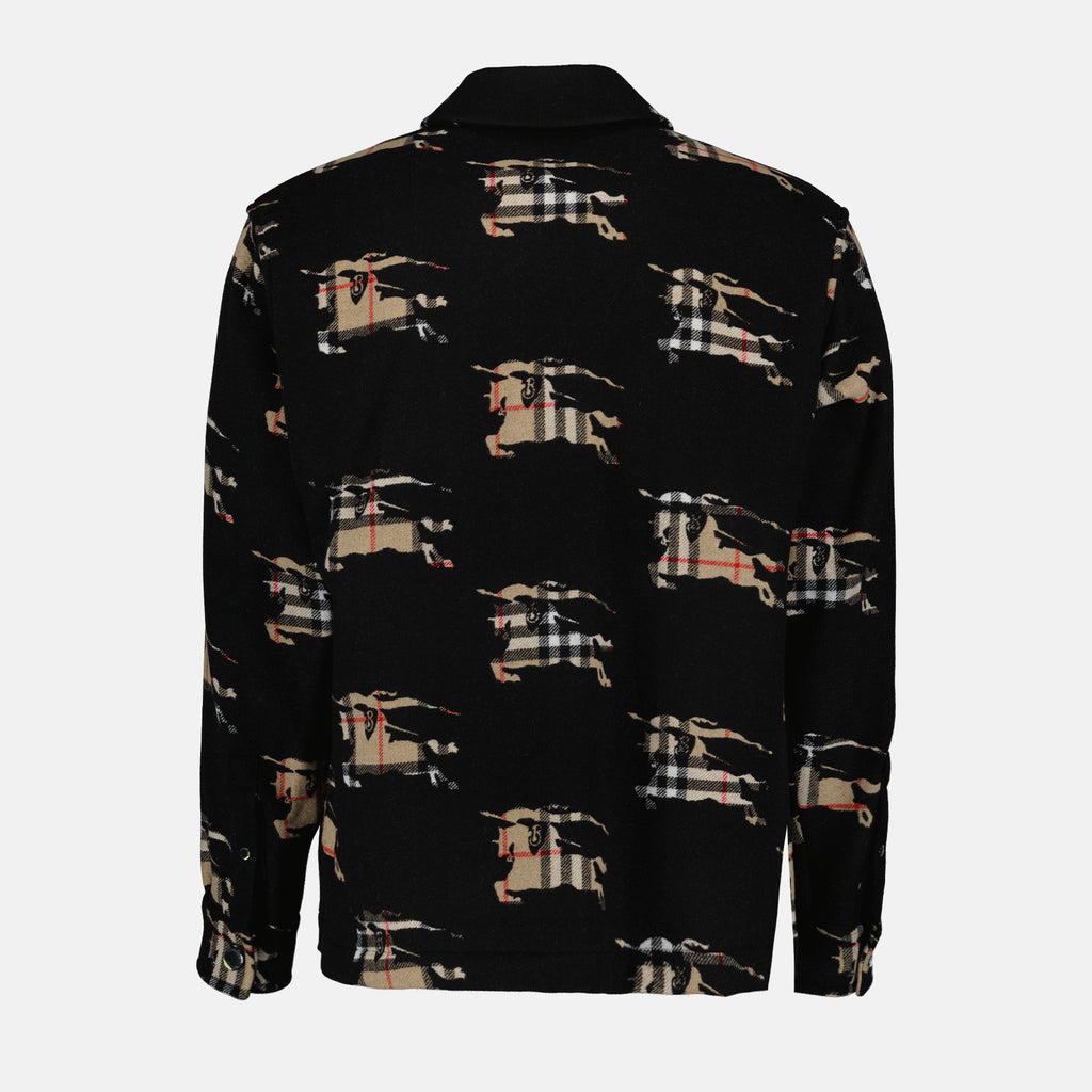 シャツ キャバリア ジップ シャツ Burberry ベージュ 男