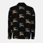 シャツ キャバリア ジップ シャツ Burberry ベージュ 男