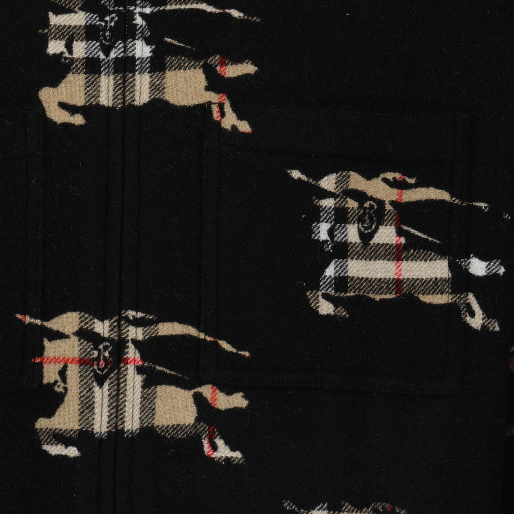 シャツ キャバリア ジップ シャツ Burberry ベージュ 男