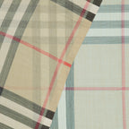 Sciarpe e guanti Châle à carreaux Burberry Beige Femme