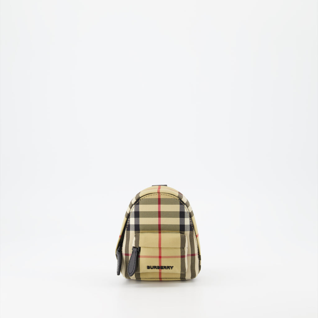 Lifestyle Porte-clés sac à dos Burberry Beige Homme