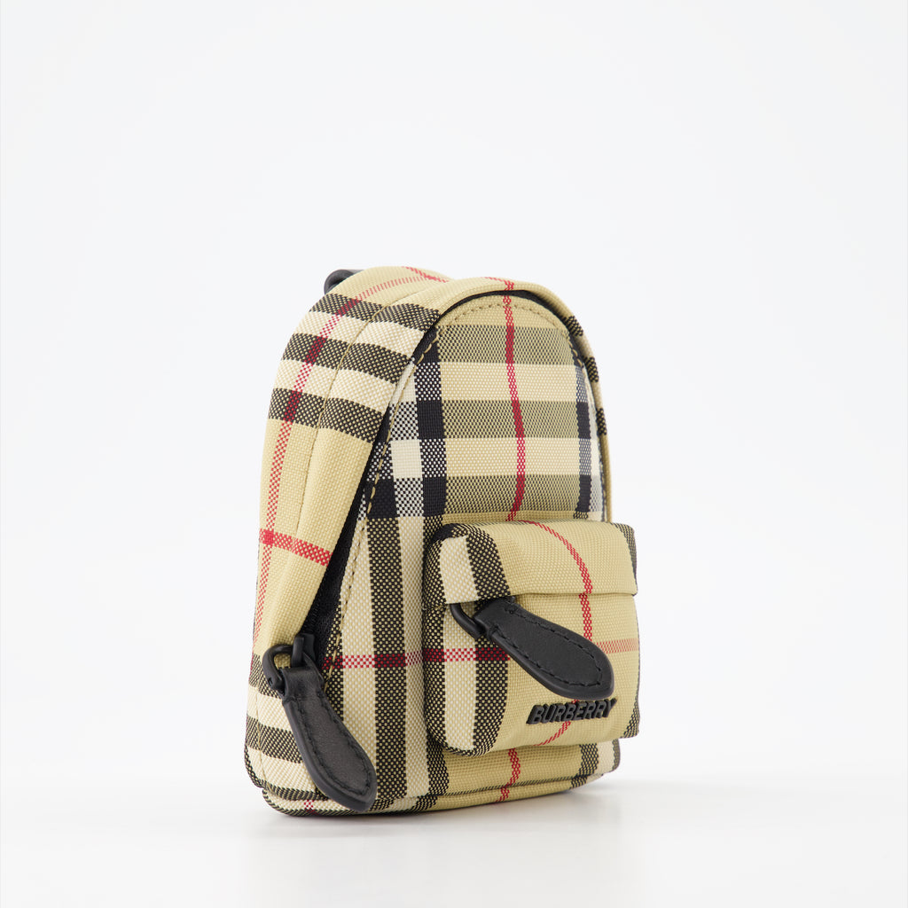 Lifestyle Porte-clés sac à dos Burberry Beige Homme
