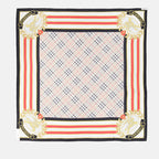 Schals und handschuhe Carré de soie Burberry Beige Femme