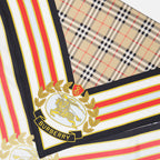 Schals und handschuhe Carré de soie Burberry Beige Femme