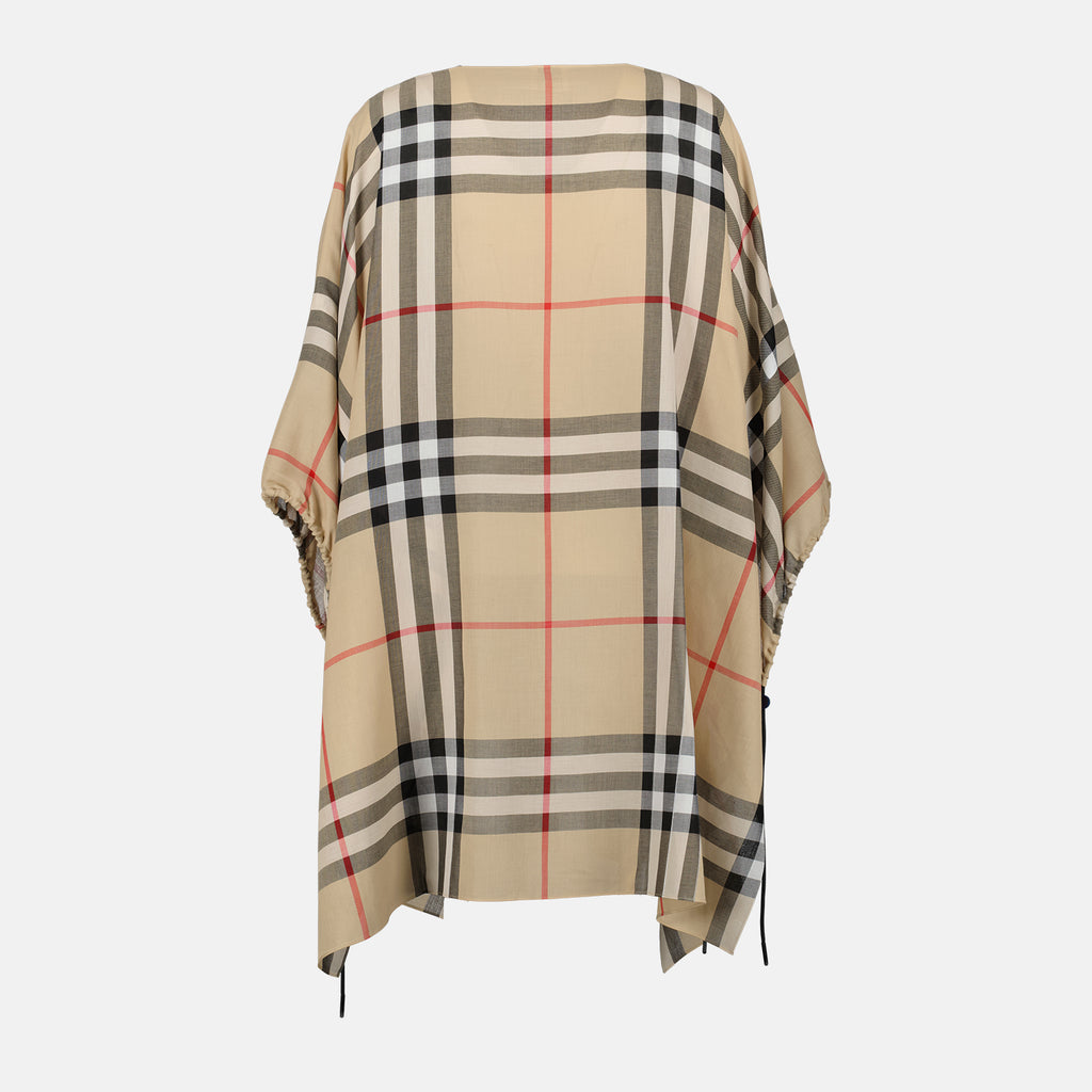 Jackets Checked cape Burberry Beige Femme