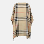 Jackets Checked cape Burberry Beige Femme