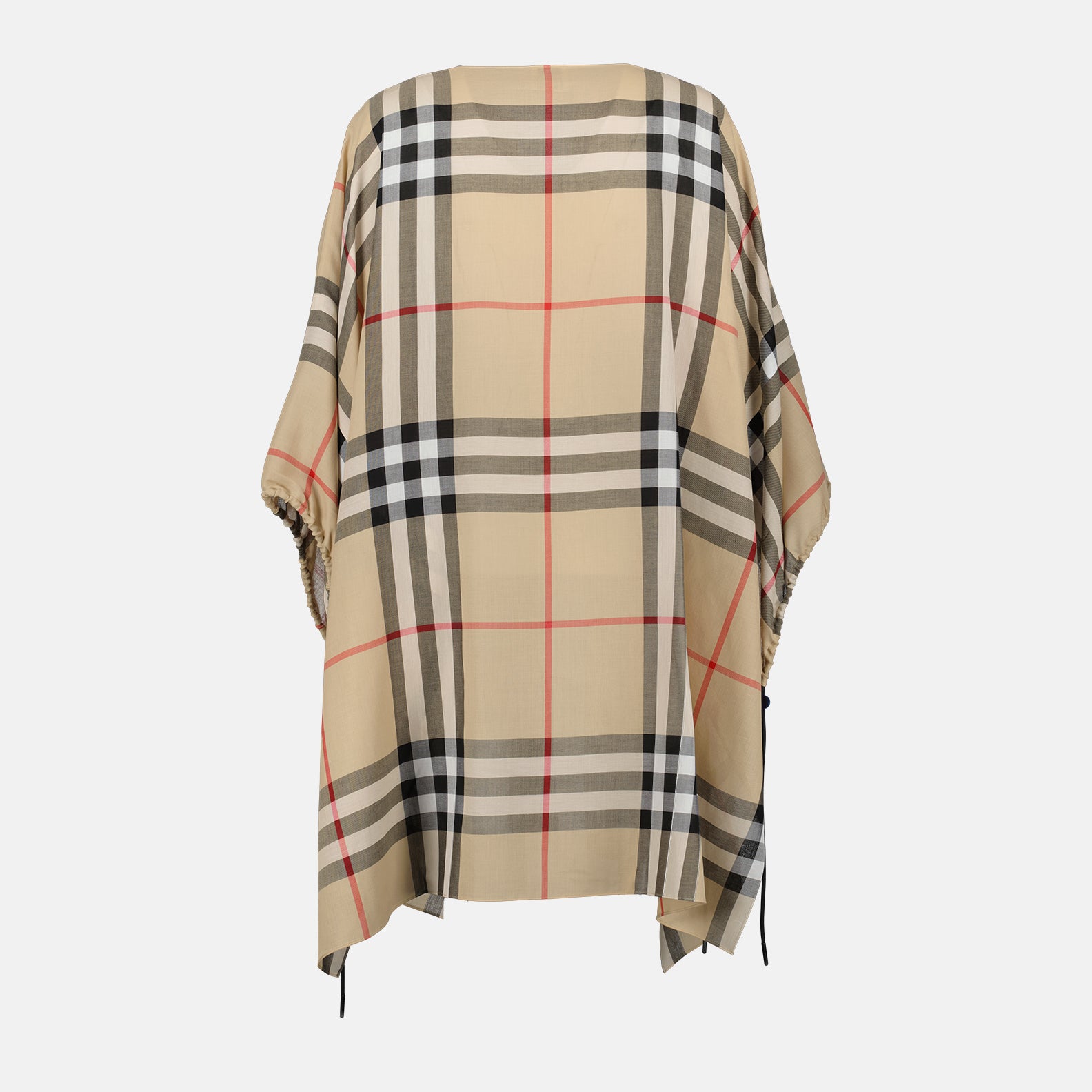 Jackets Checked cape Burberry Beige Femme