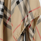 Jackets Checked cape Burberry Beige Femme