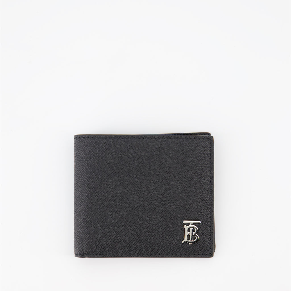 Small leather goods Plaque wallet Burberry Black Man