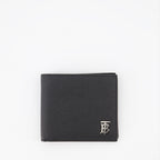 Small leather goods Plaque wallet Burberry Black Man