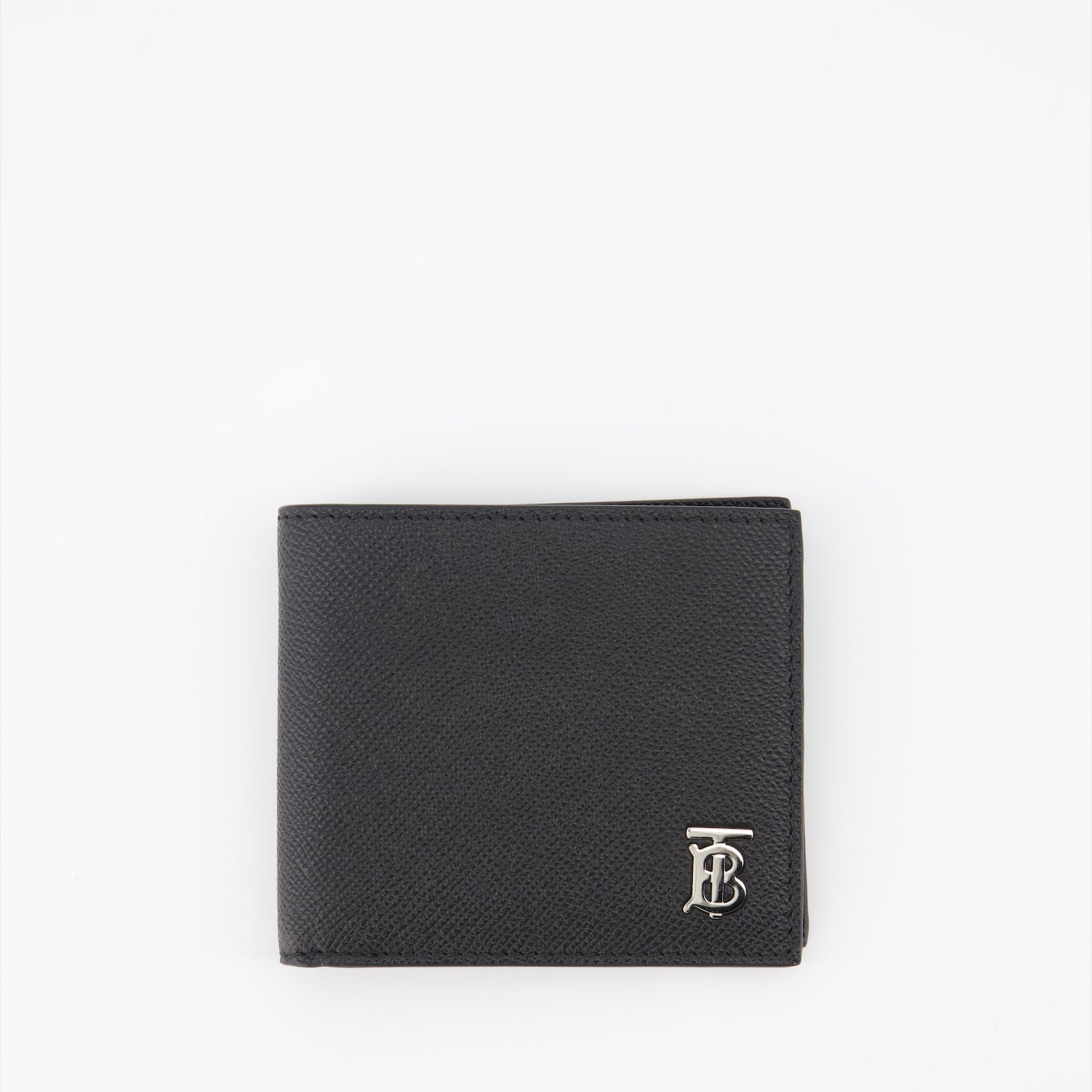 Small leather goods Plaque wallet Burberry Black Man