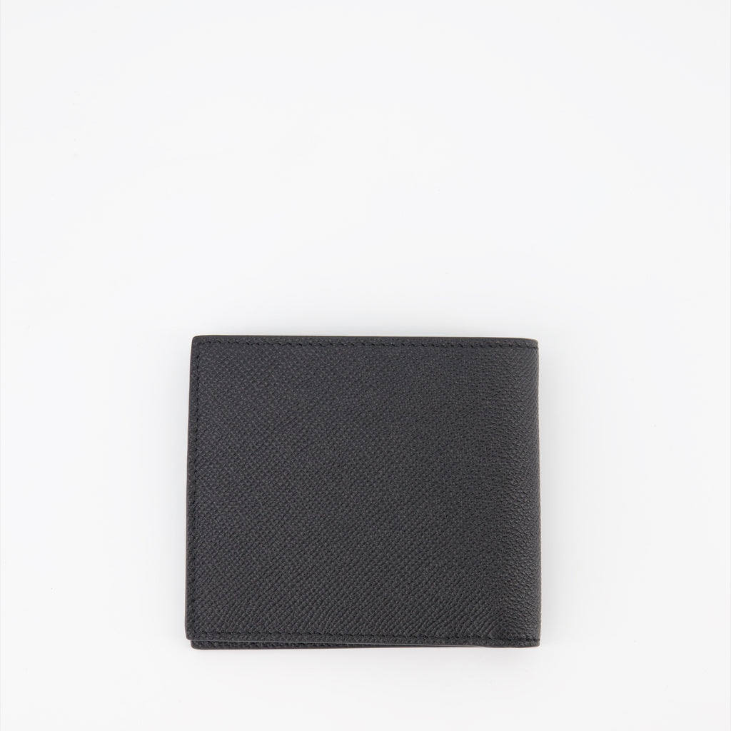 Small leather goods Plaque wallet Burberry Black Man