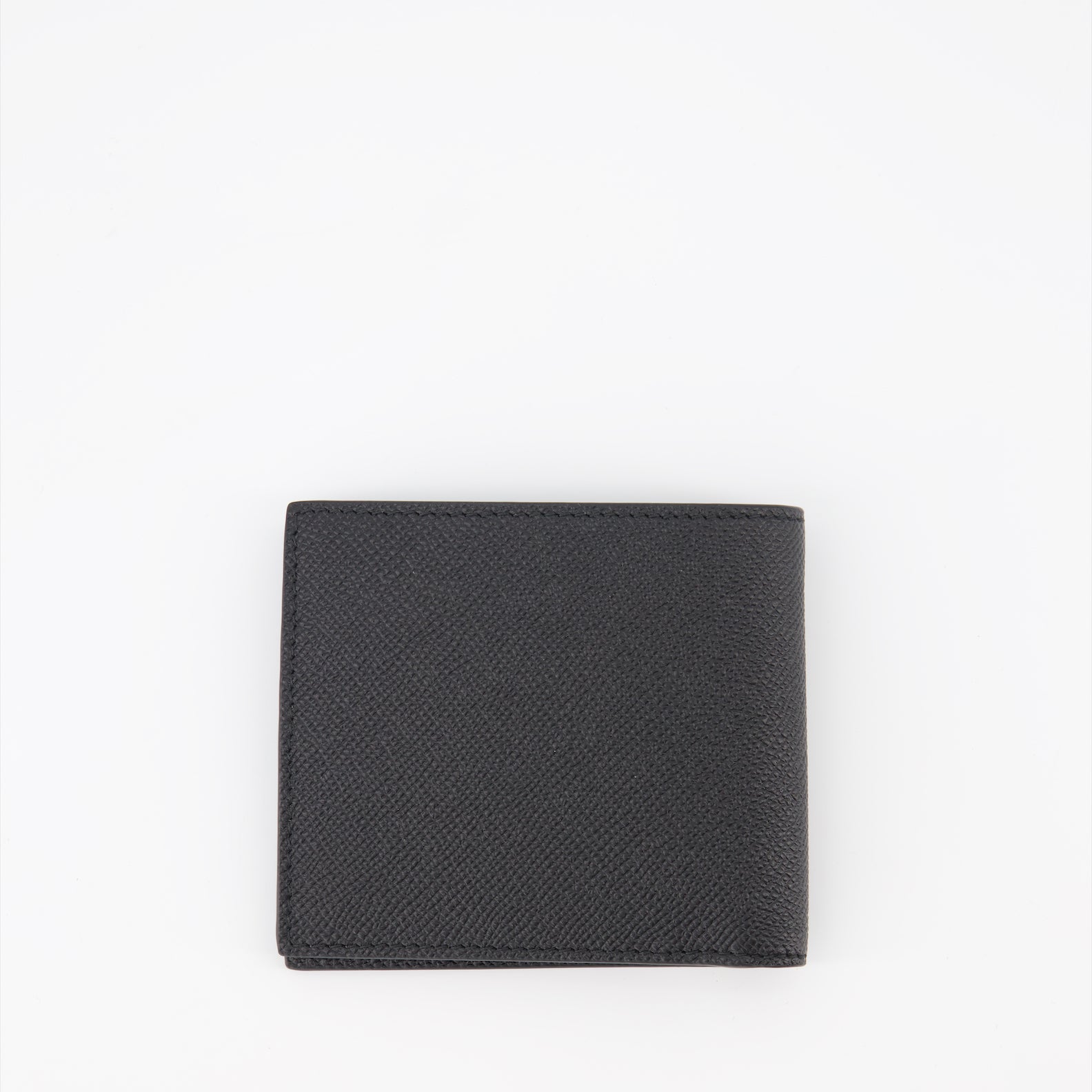 Small leather goods Plaque wallet Burberry Black Man