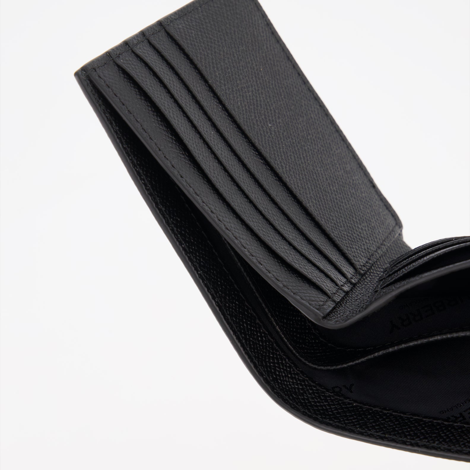 Small leather goods Plaque wallet Burberry Black Man