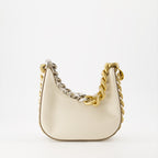 Handbags and shoulder bags Frayme mini bag Stella McCartney White Women