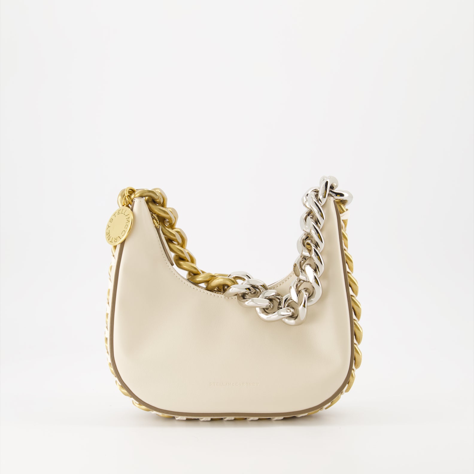 Handbags and shoulder bags Frayme mini bag Stella McCartney White Women