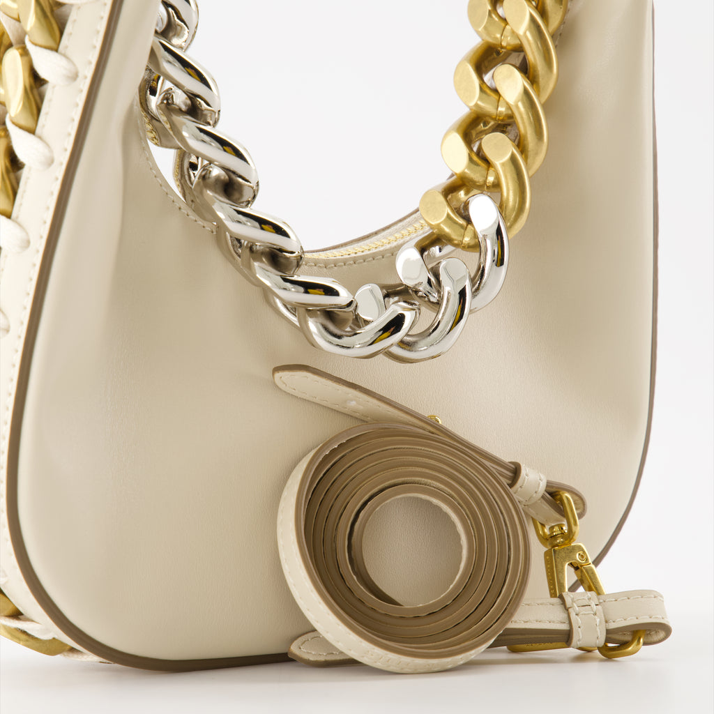 Handbags and shoulder bags Frayme mini bag Stella McCartney White Women