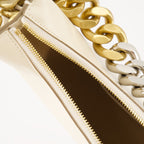 Handbags and shoulder bags Frayme mini bag Stella McCartney White Women