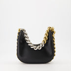Handbags and shoulder bags Frayme mini bag Stella McCartney Black Women