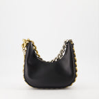 Handbags and shoulder bags Frayme mini bag Stella McCartney Black Women