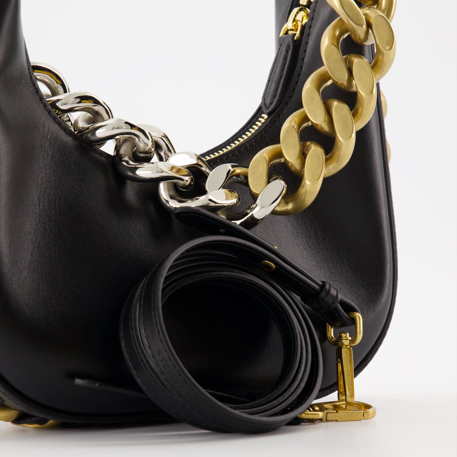 Handbags and shoulder bags Frayme mini bag Stella McCartney Black Women