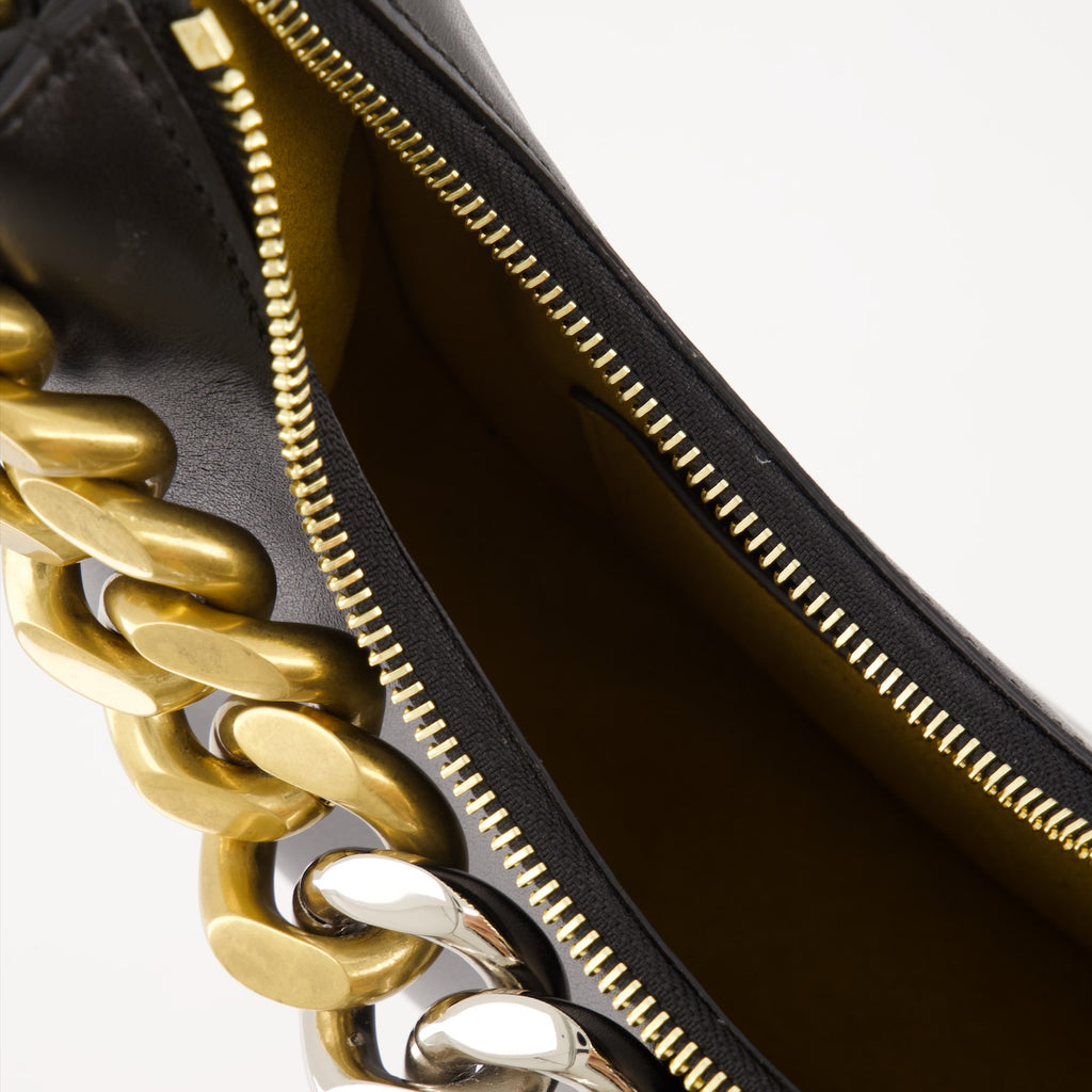 Handbags and shoulder bags Frayme mini bag Stella McCartney Black Women