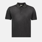 Poloshirts Cassandre Polo Saint Laurent Grau Homme