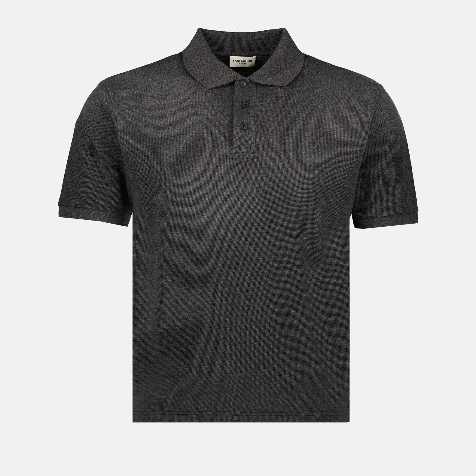 Polo shirts Cassandre Polo Saint Laurent Gray Man