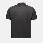 Poloshirts Cassandre Polo Saint Laurent Grau Homme